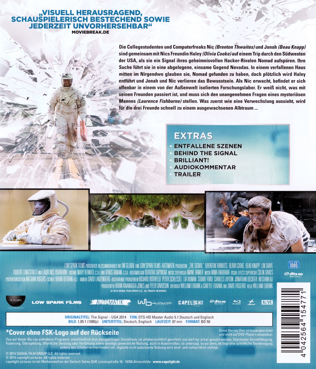 The Signal (ej svensk text) (Blu-ray) - 2