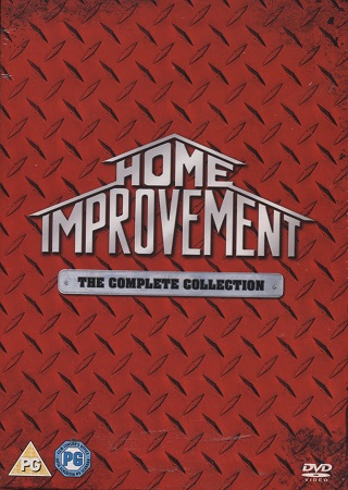 Home Improvement - Säsong 1-8 (ej svensk text säs 4-8)