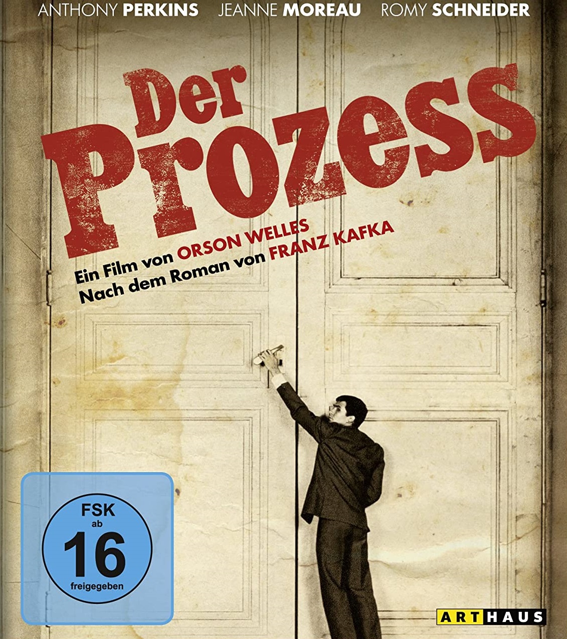 The Trial (ej svensk text) (Blu-ray)