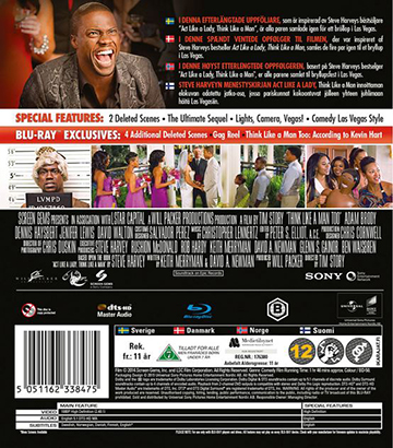 Think Like A Man Too (Blu-ray) - 2