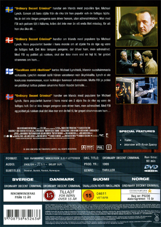 Ordinary Decent Criminal - 2