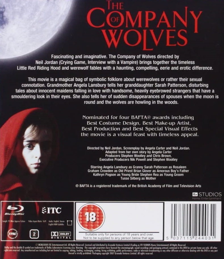 Company of Wolves (ej svensk text) (Blu-ray) - 2