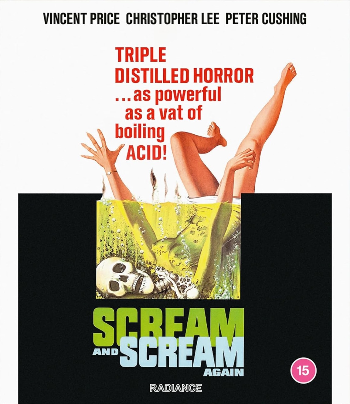 Scream And Scream Again (ej svenskt text) (Blu-ray)
