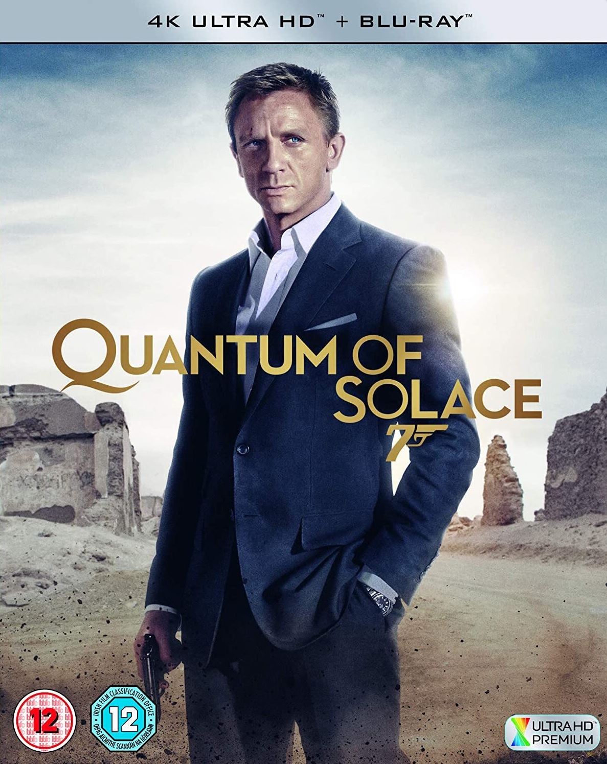 Quantum of Solace (4K Ultra HD + Blu-ray)