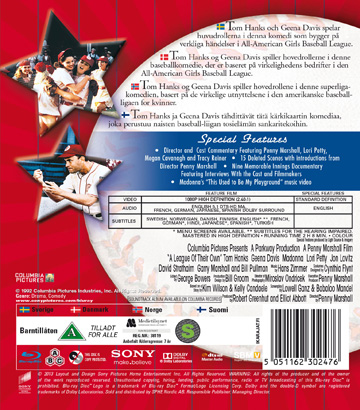 A League of Their Own (Blu-ray) - 2