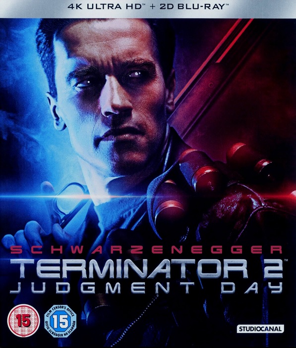 Terminator 2 - Judgment Day (ej svensk text) (4K Ultra HD + Blu-ray)