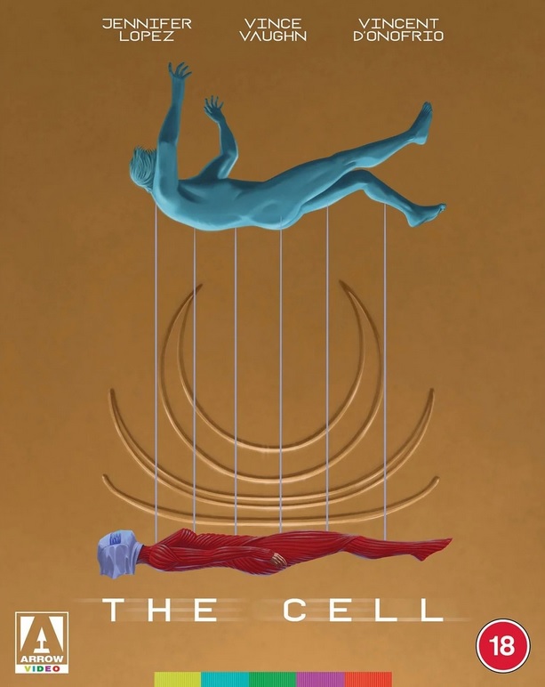 The Cell (Limited Edition) (ej svensk text) (Blu-ray)
