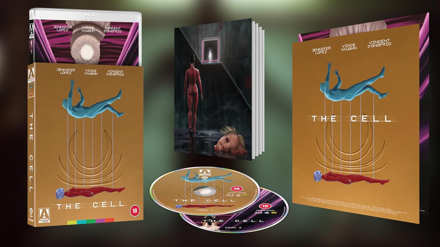 The Cell (Limited Edition) (ej svensk text) (Blu-ray) - 3
