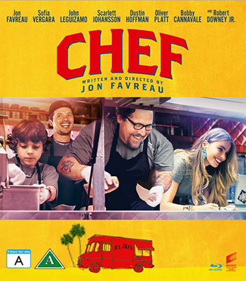 Chef (Blu-ray)