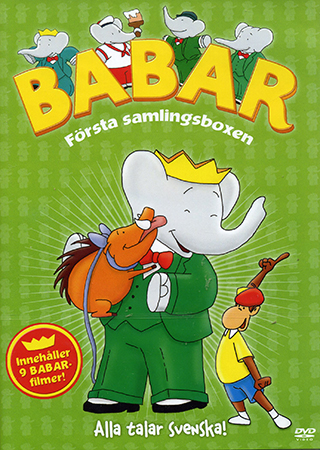Babar - Första Samlingsboxen