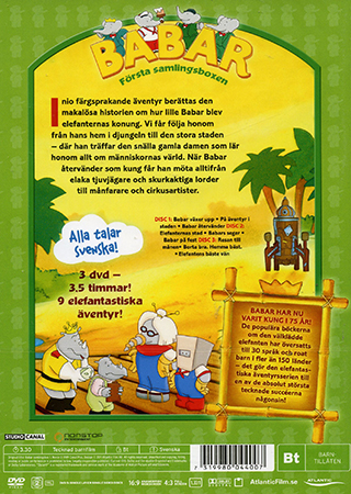 Babar - Första Samlingsboxen - 2