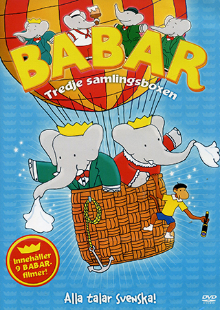 Babar - Tredje Samlingsboxen