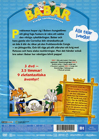 Babar - Tredje Samlingsboxen - 2