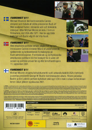 Fahrenheit 9/11 (2-disc) (Begagnad) - 2