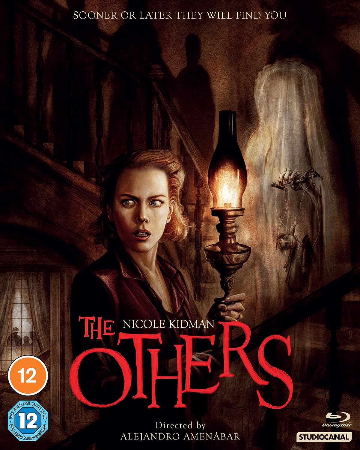 The Others (ej svensk text) (Blu-ray)
