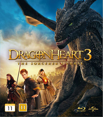 Dragonheart 3 - The Sorcerer's Curse (Blu-ray)