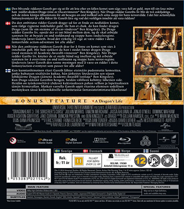 Dragonheart 3 - The Sorcerer's Curse (Blu-ray) - 2