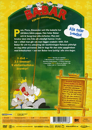 Babar - Fjärde Samlingsboxen - 2