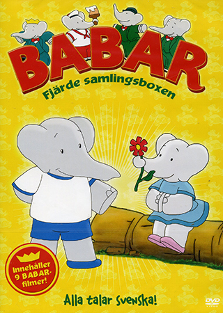 Babar - Fjärde Samlingsboxen