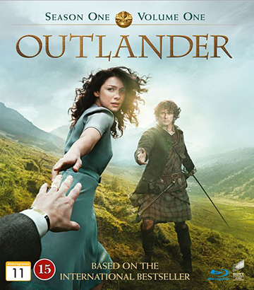 Outlander - Säsong 1 Volym 1 (Blu-ray)