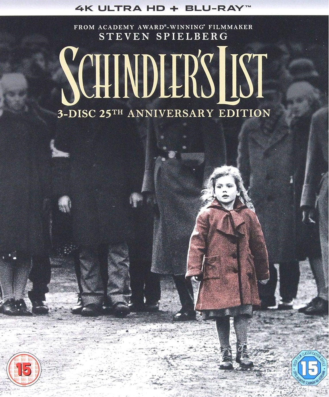 Schindler's List (4K Ultra HD + Blu-ray)