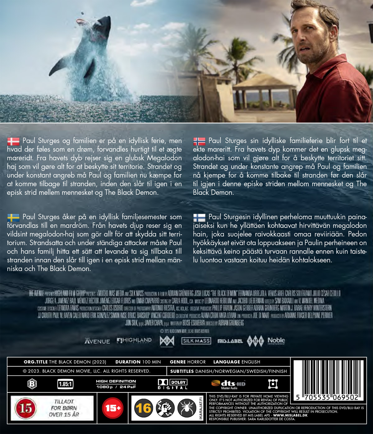 Black Demon (Blu-ray) - 2