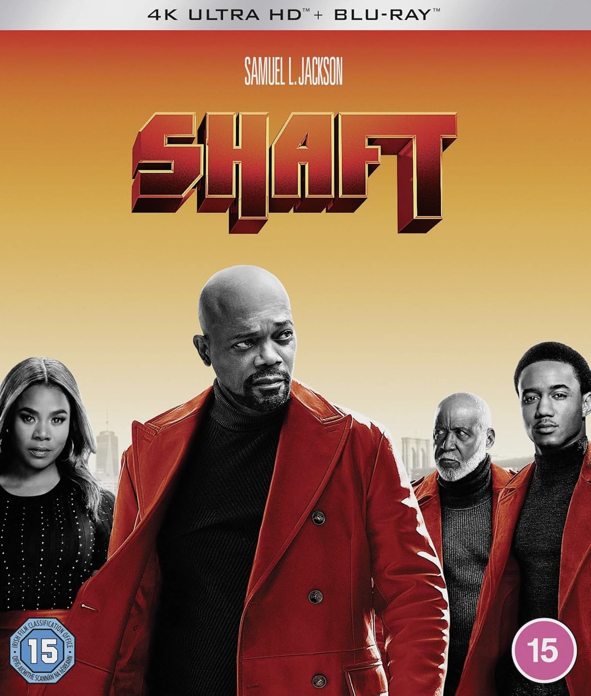 Shaft (2019) (ej svensk text) (4K Ultra HD + Blu-ray)