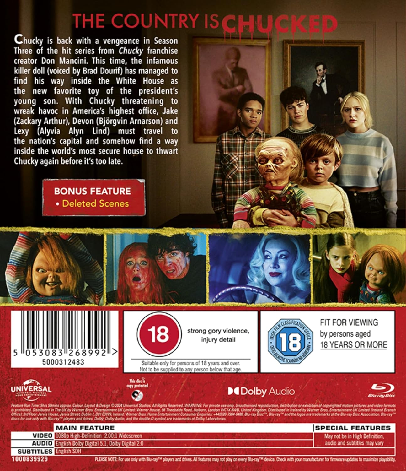 Chucky - Season 3 (ej svensk text) (Blu-ray) - 2