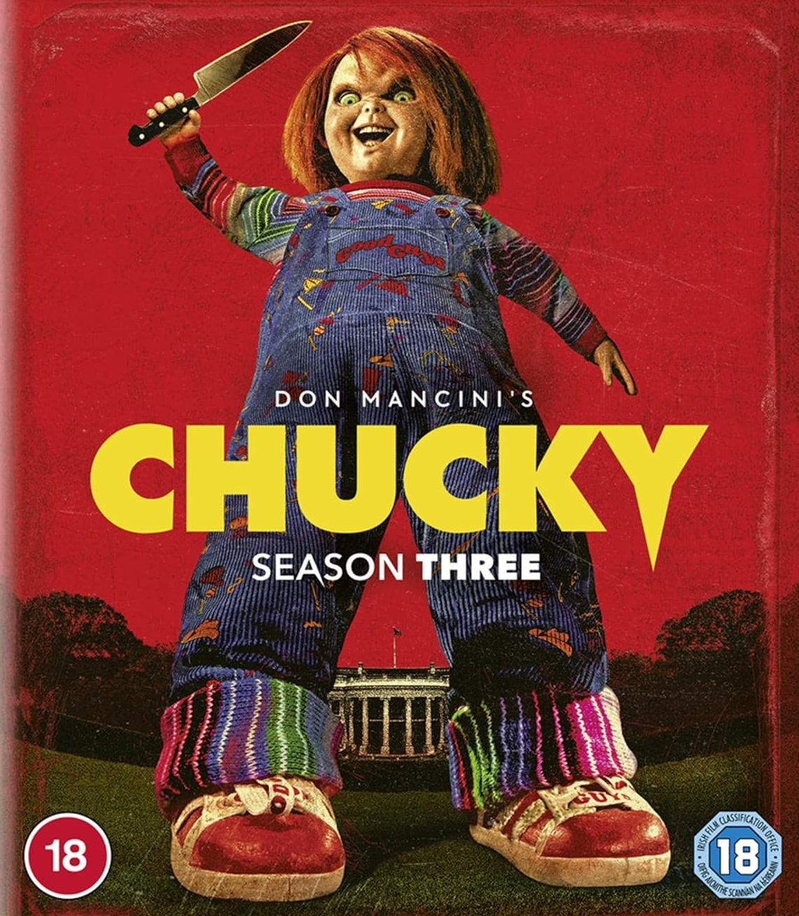 Chucky - Season 3 (ej svensk text) (Blu-ray)