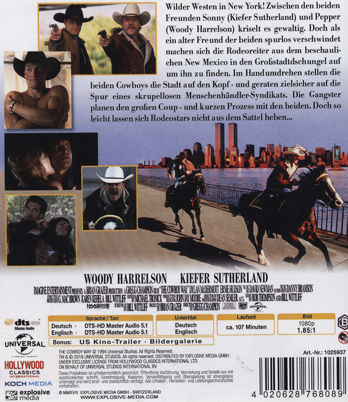 Cowboy Way (ej svensk text) (Blu-ray) - 2