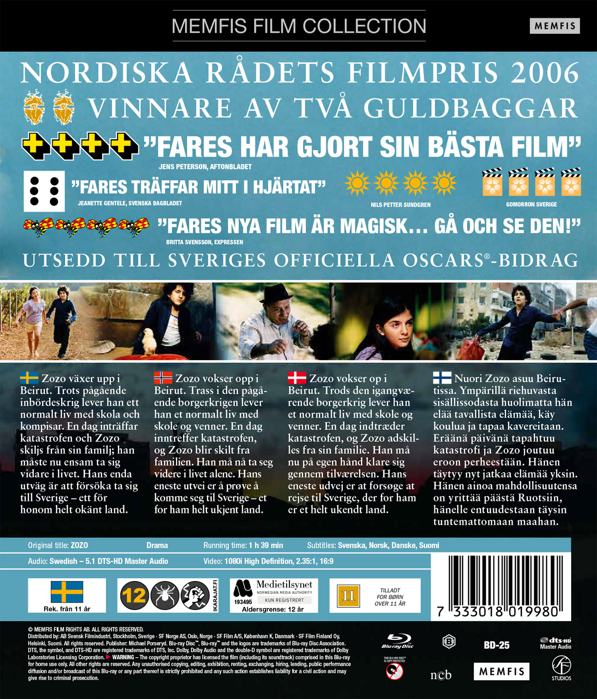Zozo (Blu-ray) - 2