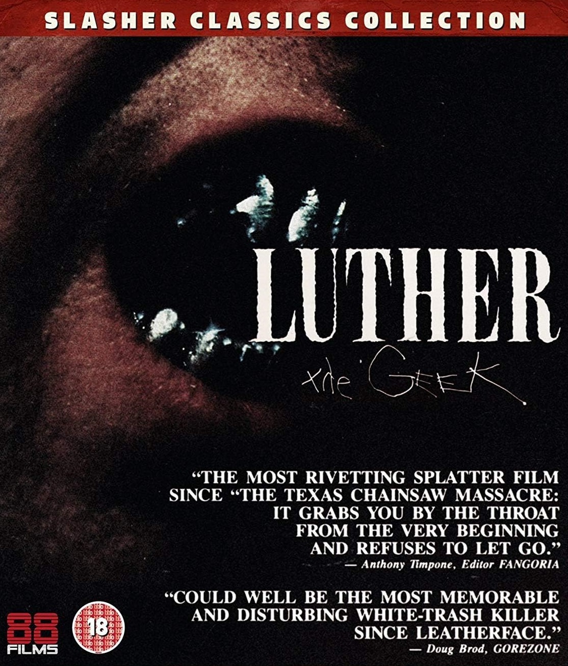 Luther the Geek (ej svensk text) (Blu-ray)