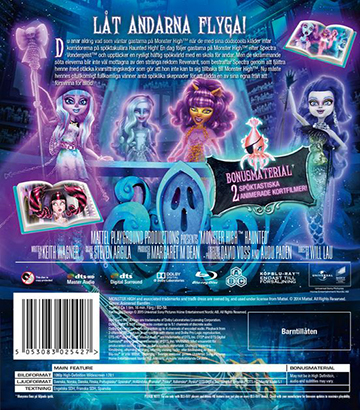 Monster High - Endast För Spöken (Blu-ray) - 2