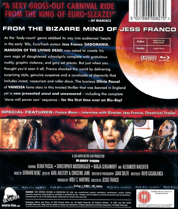 Bloody Moon (ej svensk text) (Blu-ray) - 2