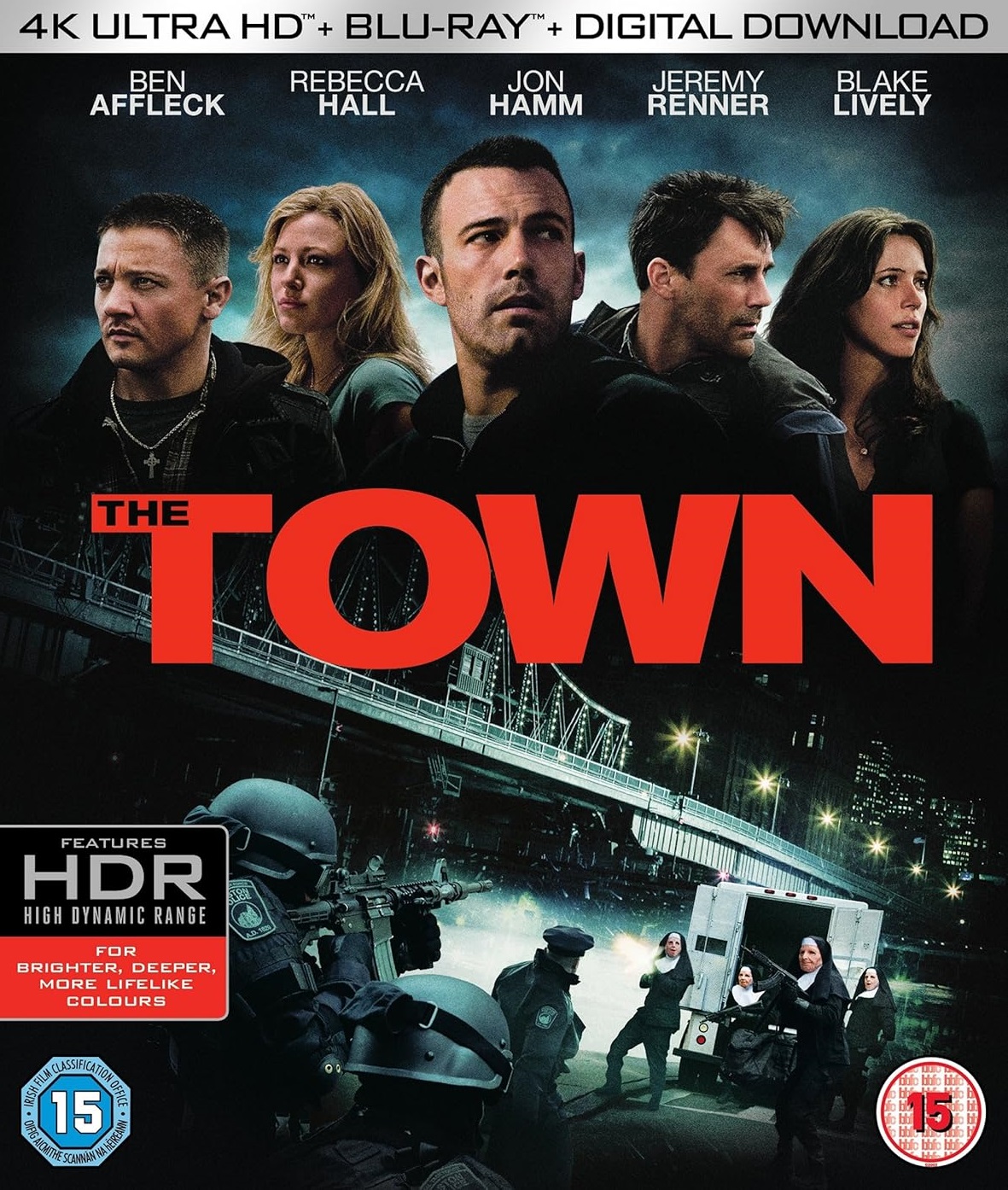 Town (4K Ultra HD + Blu-ray)