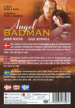 Angel and the Badman (Begagnad) - 2