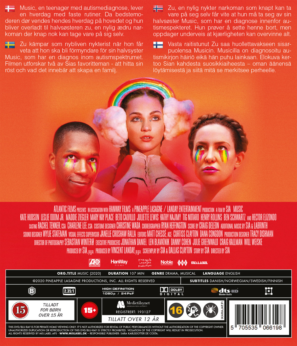 Music (Blu-ray) - 2