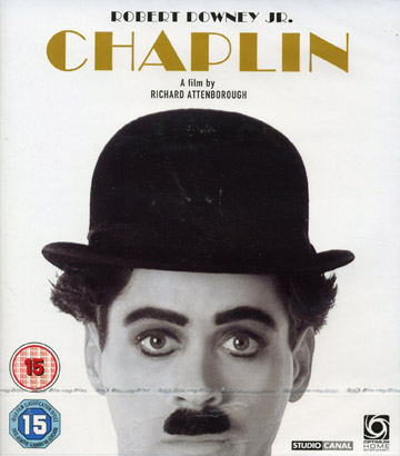 Chaplin (Blu-ray) (ej svensk text)