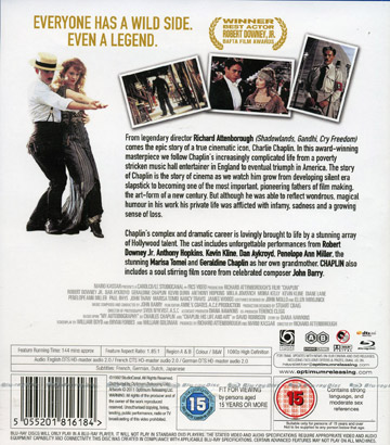 Chaplin (Blu-ray) (ej svensk text) - 2