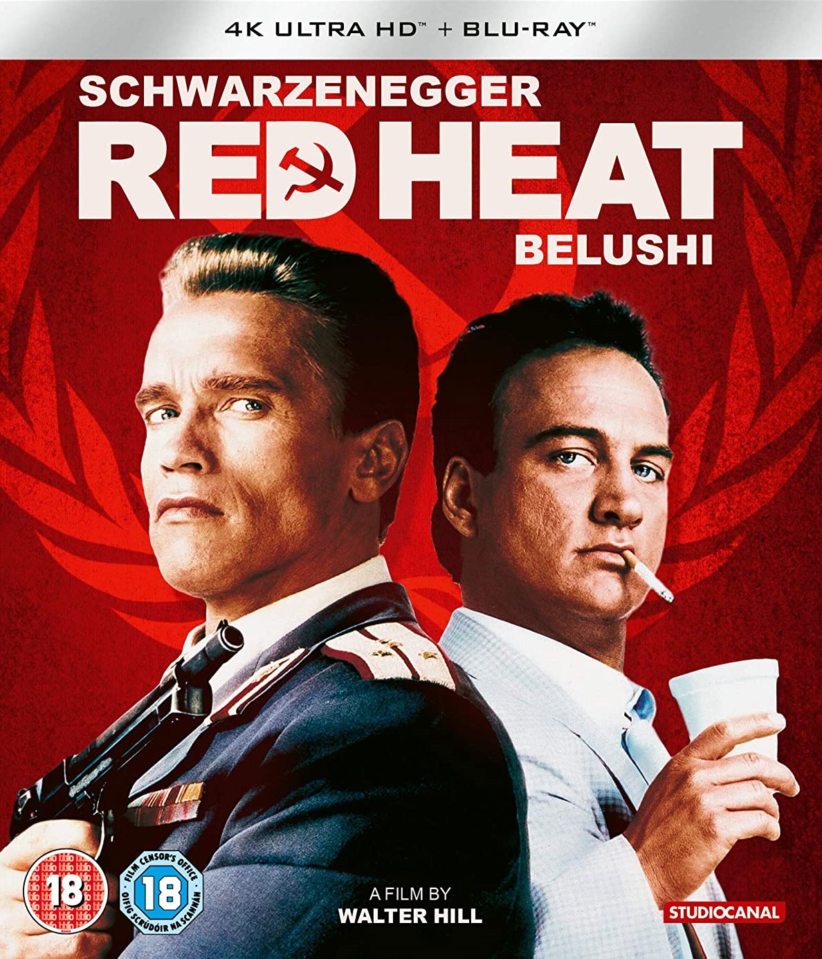 Red Heat (ej svensk text) (4K Ultra HD + Blu-ray)