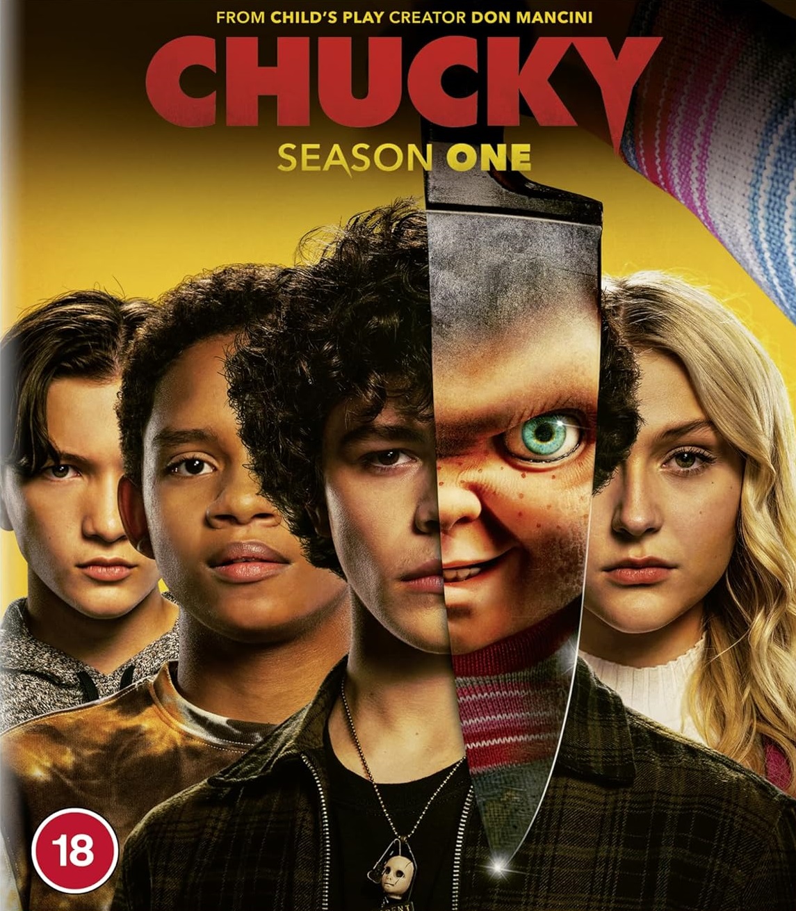 Chucky - Season 1 (ej svensk text) (Blu-ray)