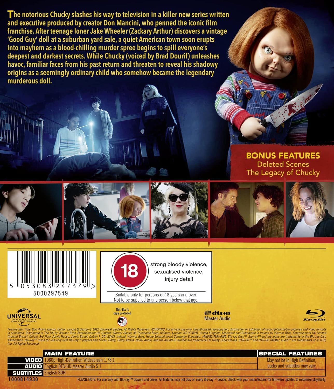 Chucky - Season 1 (ej svensk text) (Blu-ray) - 2