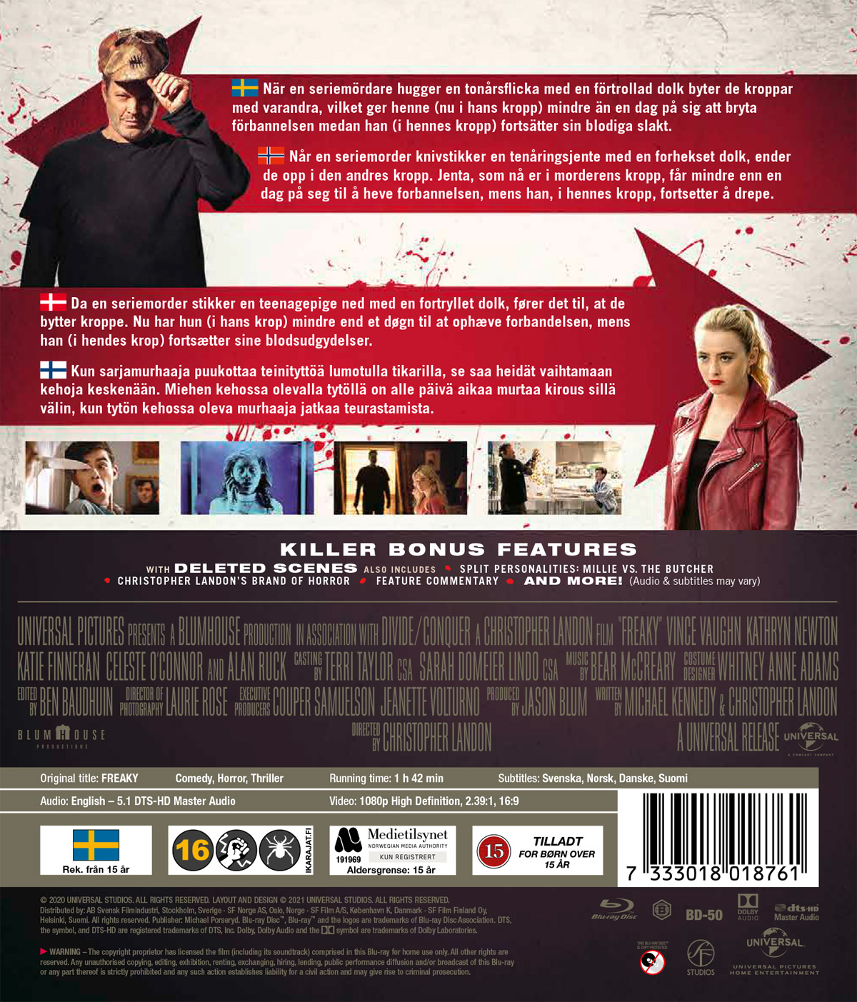 Freaky (Blu-ray) - 2