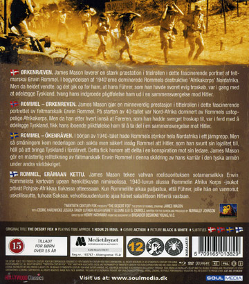 Desert Fox (Blu-ray + DVD) - 2