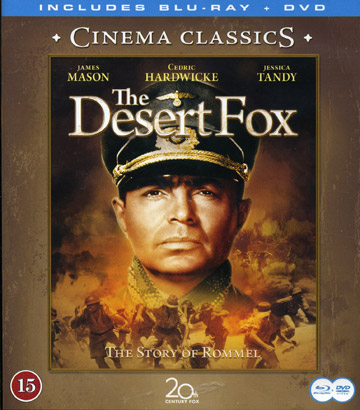 Desert Fox (Blu-ray + DVD)
