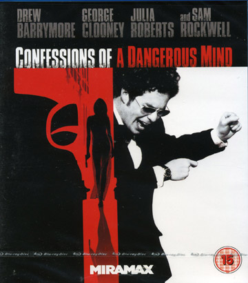 Confessions of A Dangerous Mind (Blu-ray) (ej svensk text)
