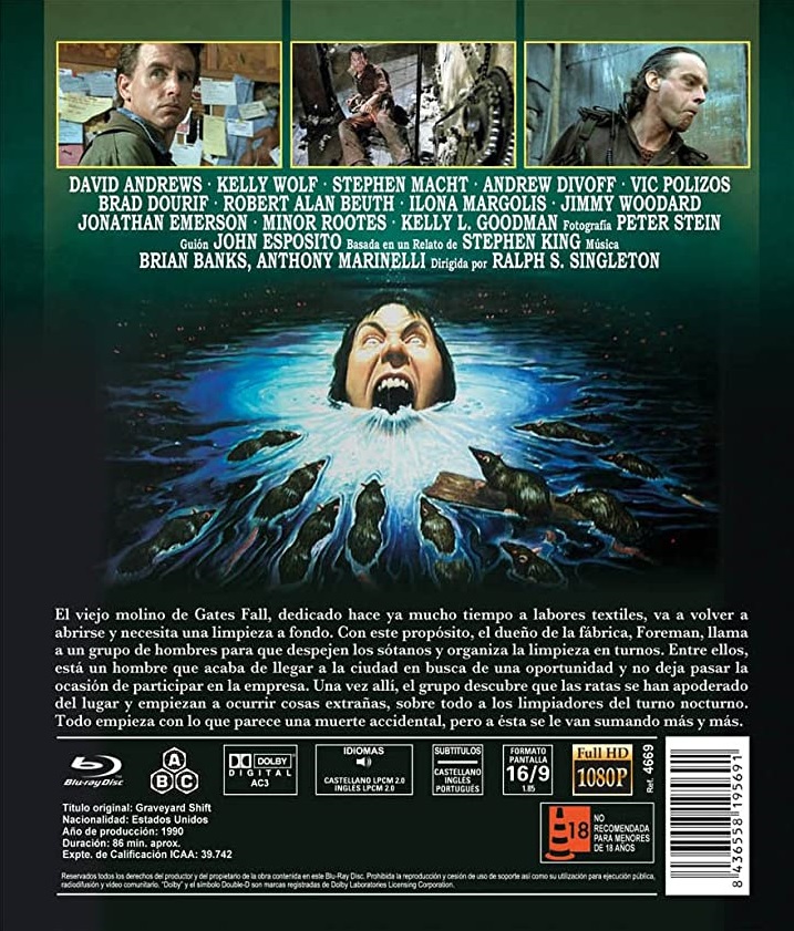 Graveyard Shift (ej svensk text) (Blu-ray) - 2