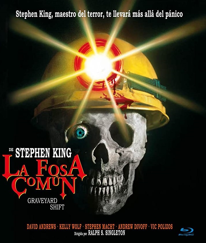 Graveyard Shift (ej svensk text) (Blu-ray)
