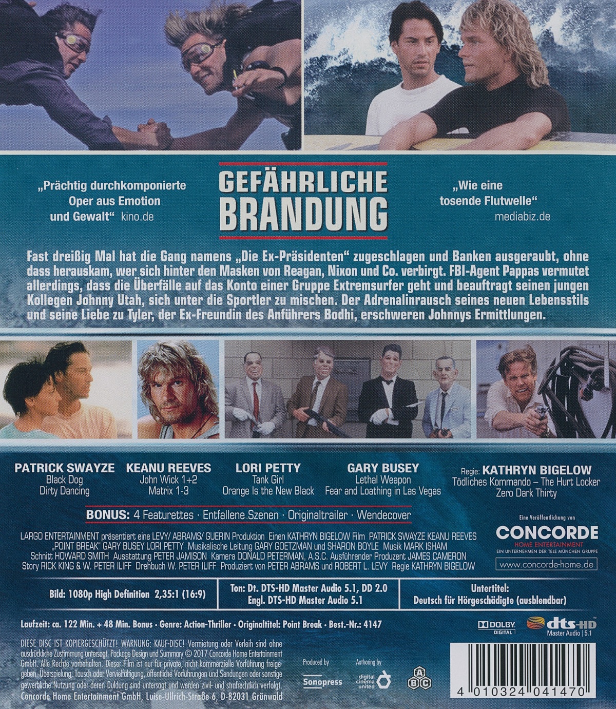 Point Break (ej svensk text) (Blu-ray) - 2