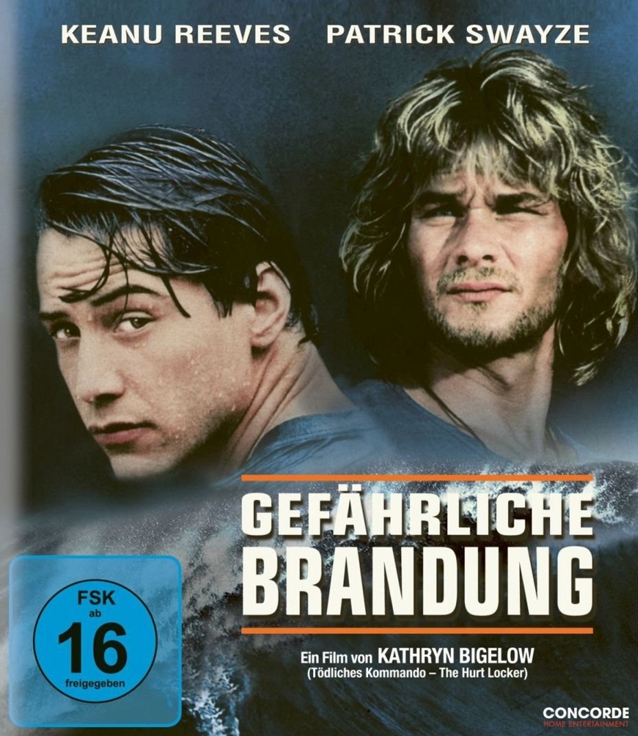Point Break (ej svensk text) (Blu-ray)